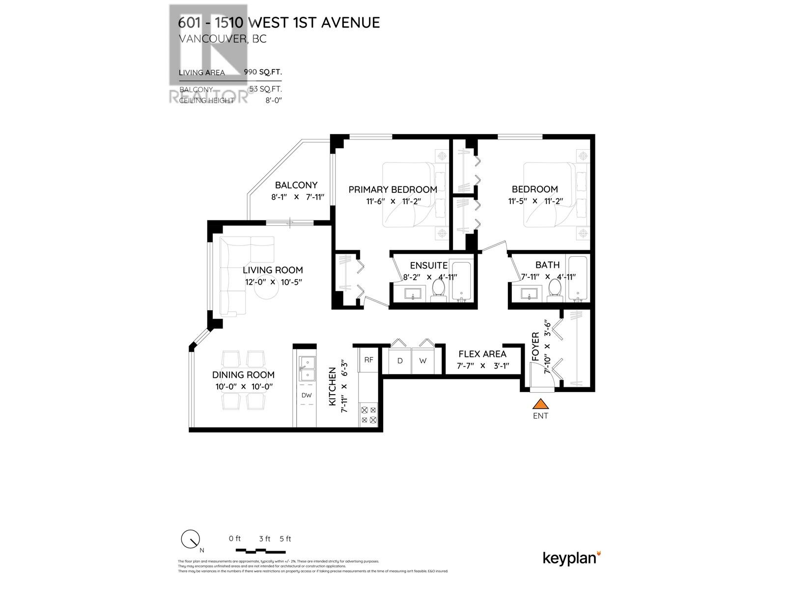 601 1510 W 1st Avenue, Vancouver, British Columbia  V6J 4S3 - Photo 33 - R3003136