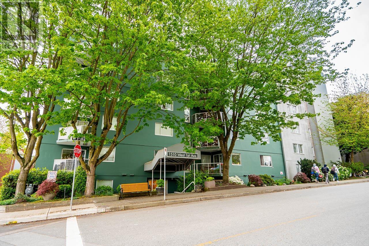 601 1510 W 1st Avenue, Vancouver, British Columbia  V6J 4S3 - Photo 2 - R3003136