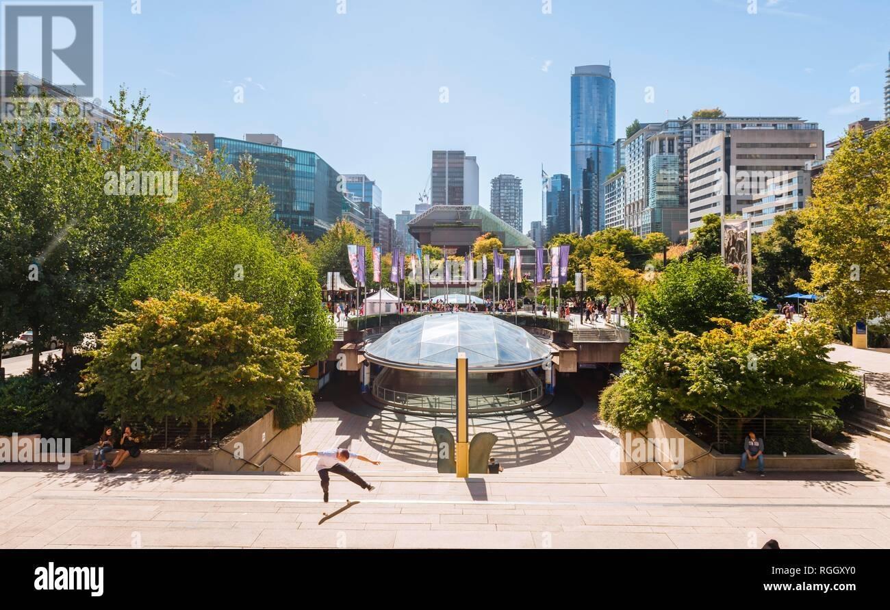1707 1420 W Georgia Street, Vancouver, British Columbia  V6E 4R2 - Photo 13 - R3003618