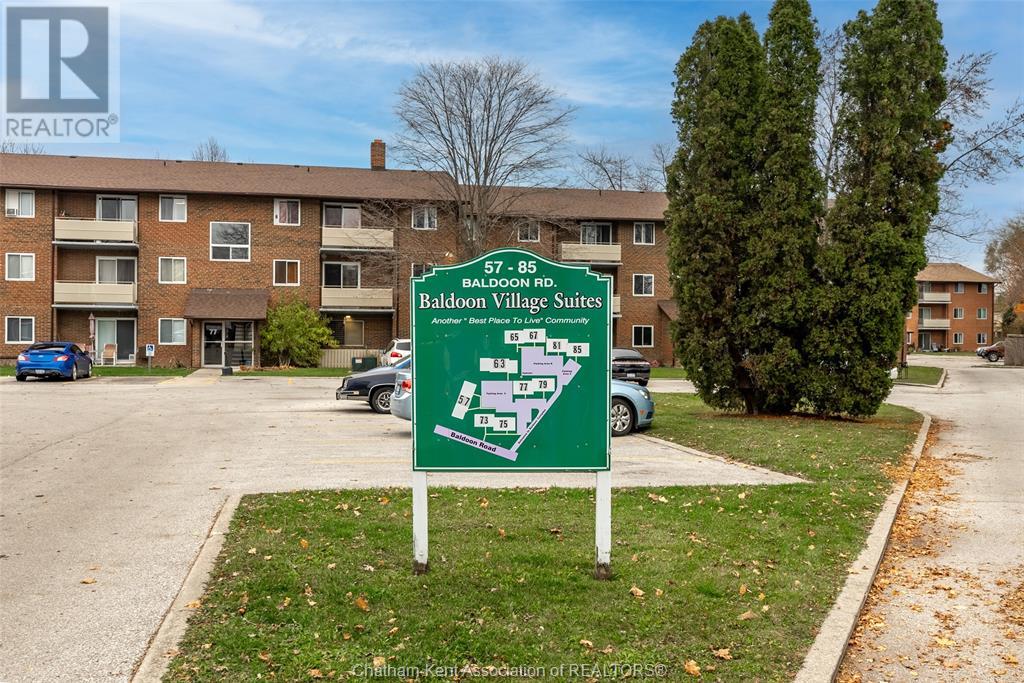 63 Baldoon ROAD Unit# 302, Chatham, Ontario