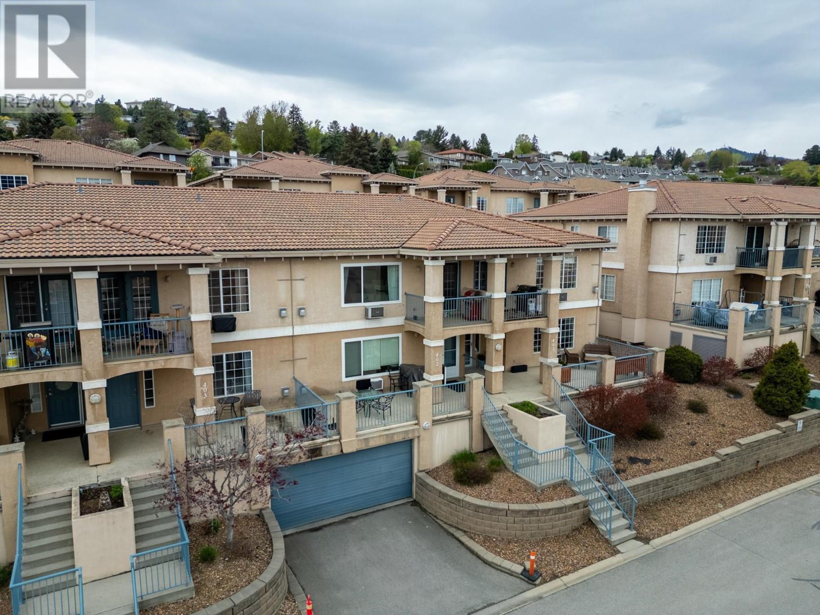 875 Sahali Terrace Unit# 406, Kamloops, British Columbia