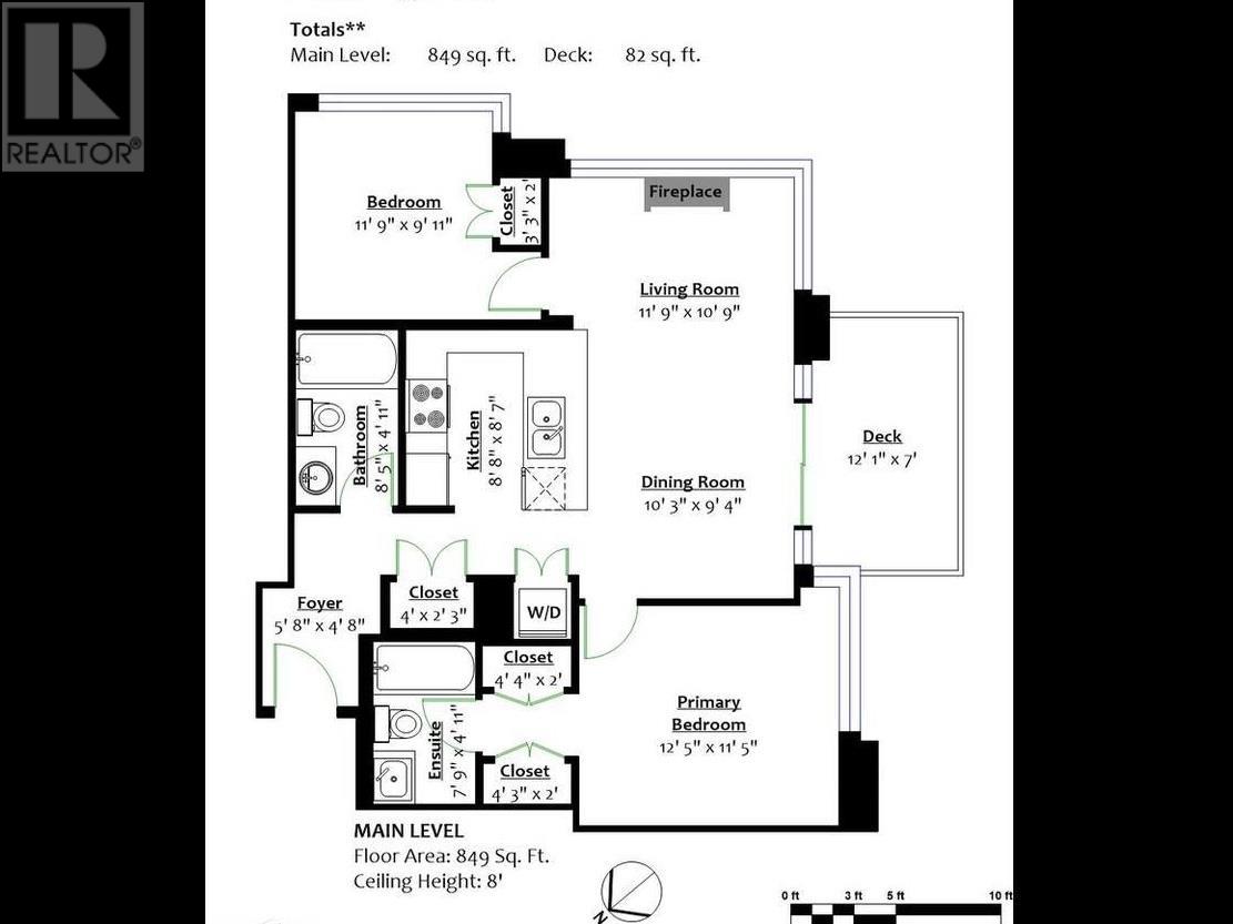 906 7325 Arcola Street, Burnaby, British Columbia  V5E 0A8 - Photo 24 - R3003592