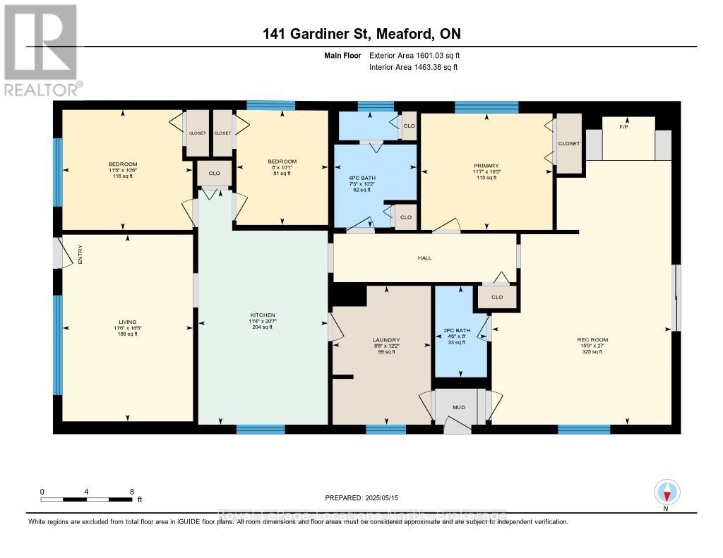 141 Gardiner Street, Meaford, Ontario  N4L 1W6 - Photo 35 - X12152937