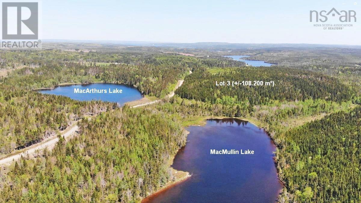 Lot 3 Upper Grand Mira Road, Upper Grand Mira, Nova Scotia  B1K 1M1 - Photo 2 - 202511220