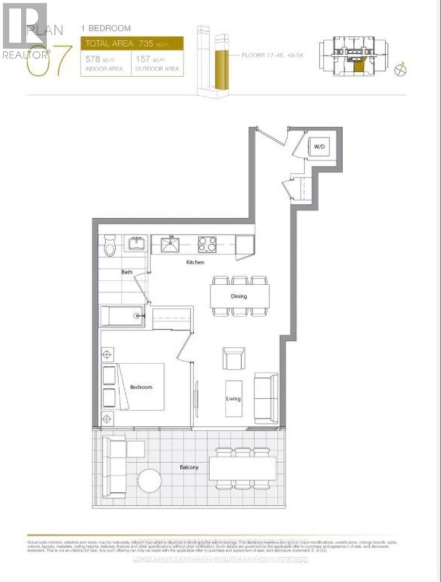 2307 - 1 Concord Cityplace Way, Toronto, Ontario  M5V 0X3 - Photo 7 - C12152917