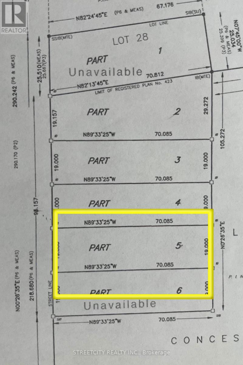 Con 19, Pt Lot 7, Part 5 W. Ipperwash Road, Lambton Shores, Ontario N0N 1J3 - Photo 5 - X12153029