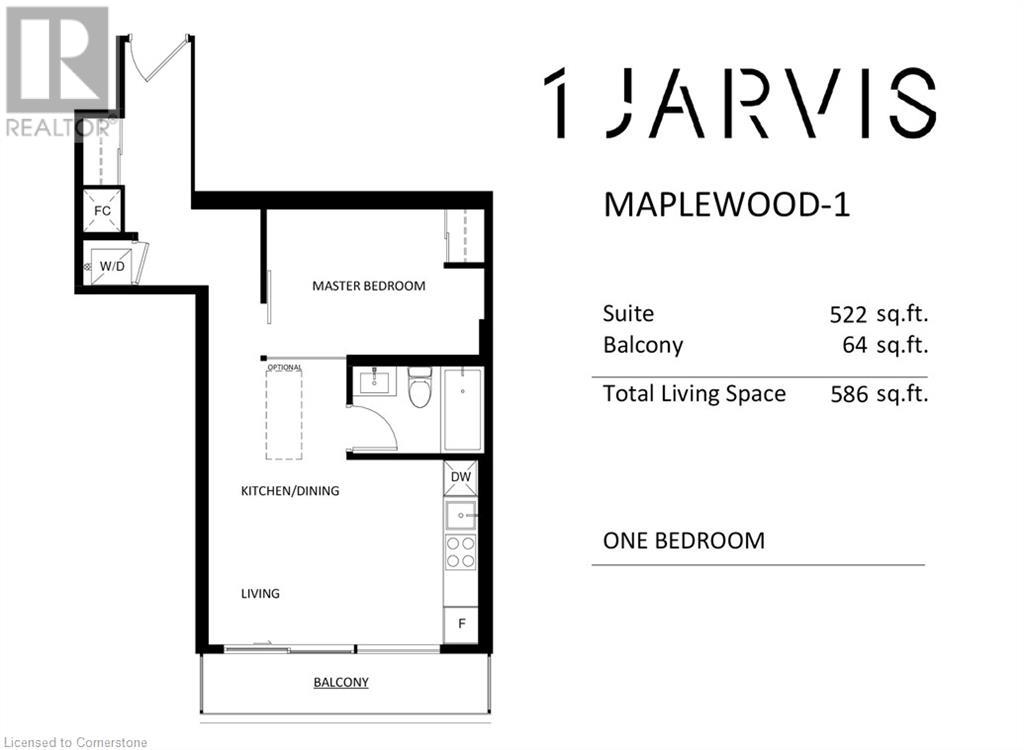1 Jarvis Street Unit# 401, Hamilton, Ontario  L8R 3J2 - Photo 3 - 40727408