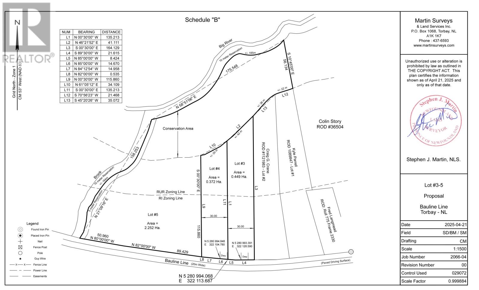 Property at 358 Bauline Line image 1