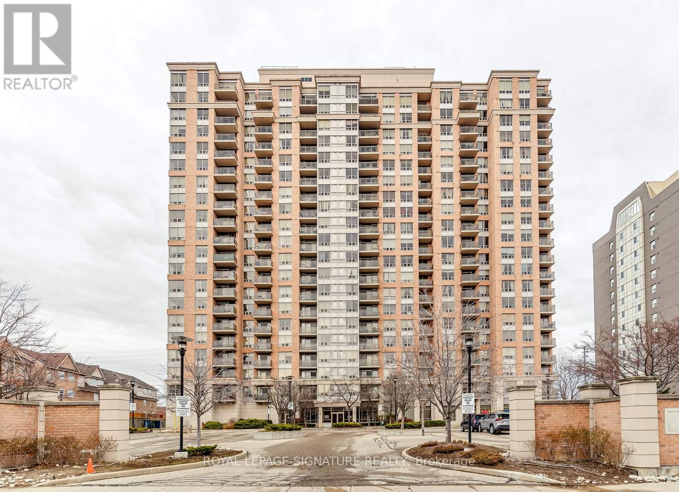 1707 - 55 STRATHAVEN DRIVE, Mississauga, Ontario