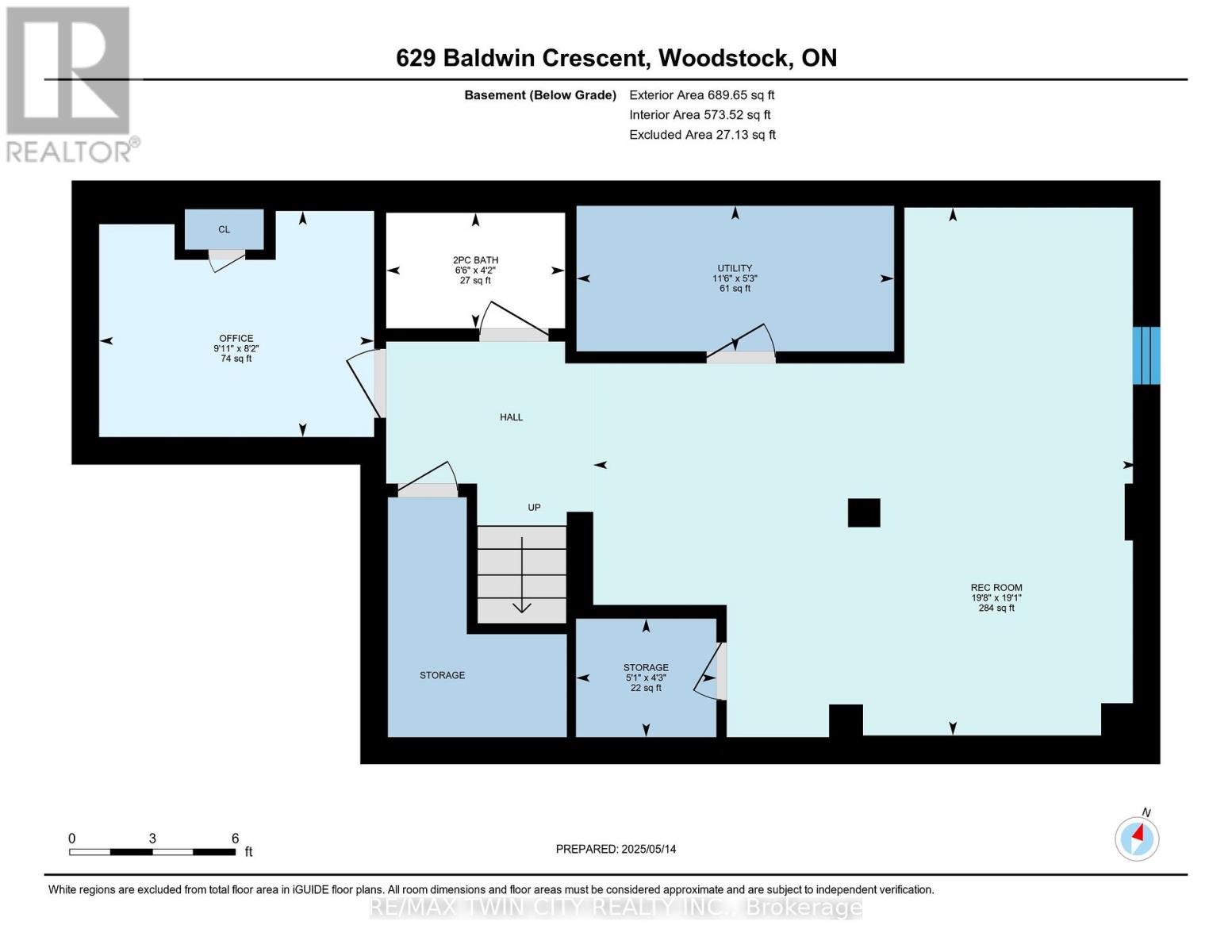 629 Baldwin Crescent, Woodstock, Ontario  N4T 0G5 - Photo 43 - X12153091
