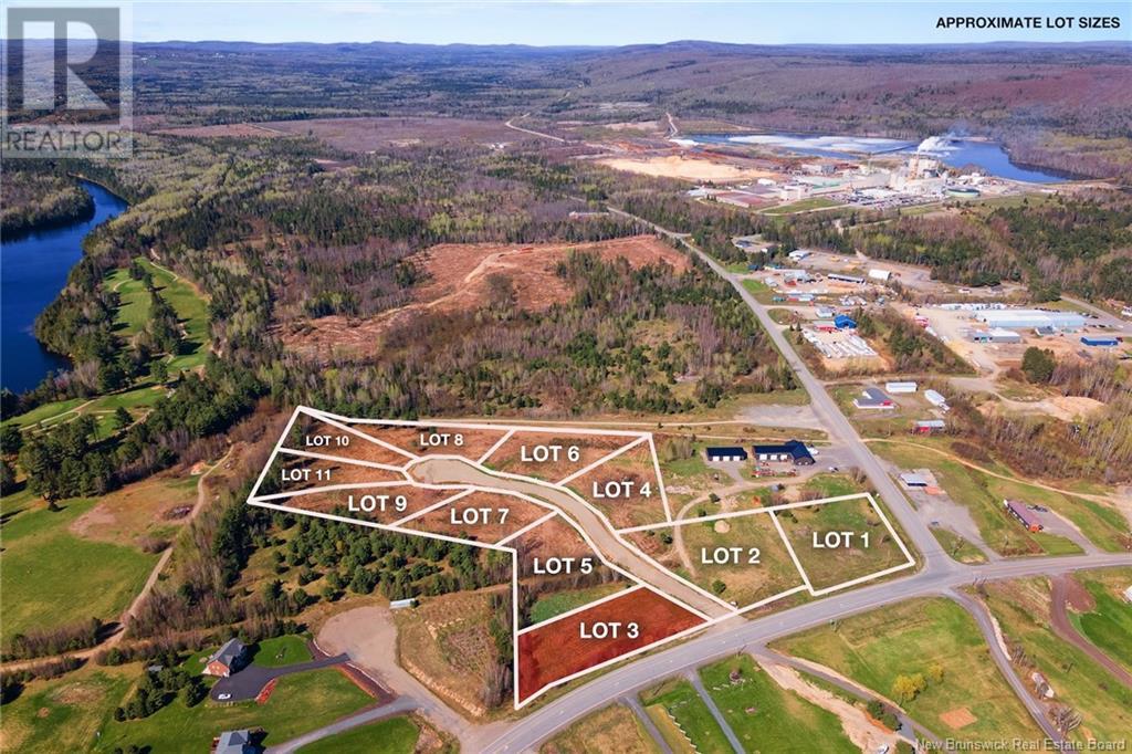 Lot 23-3 Route 105, Nackawic, New Brunswick