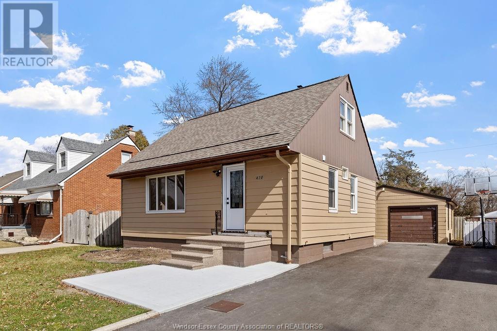 MLS# 25012297: 470 ST. PAUL, Windsor, Canada