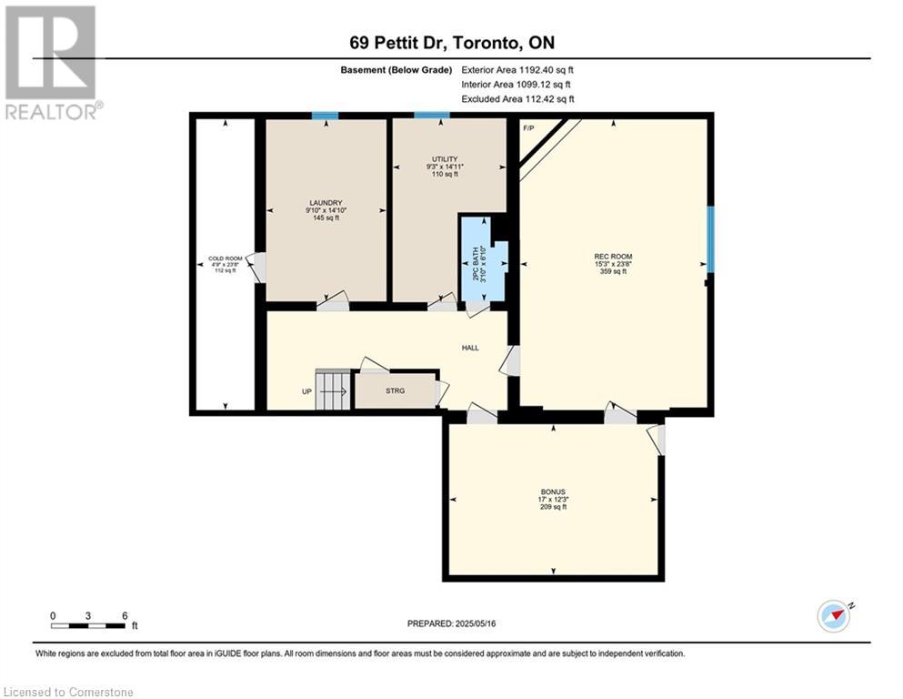 69 Pettit Drive, Etobicoke, Ontario  M9R 2W6 - Photo 19 - 40729284