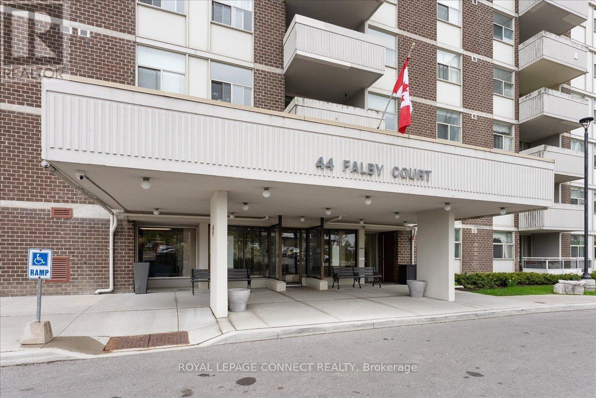 805 - 44 FALBY COURT, Ajax, Ontario