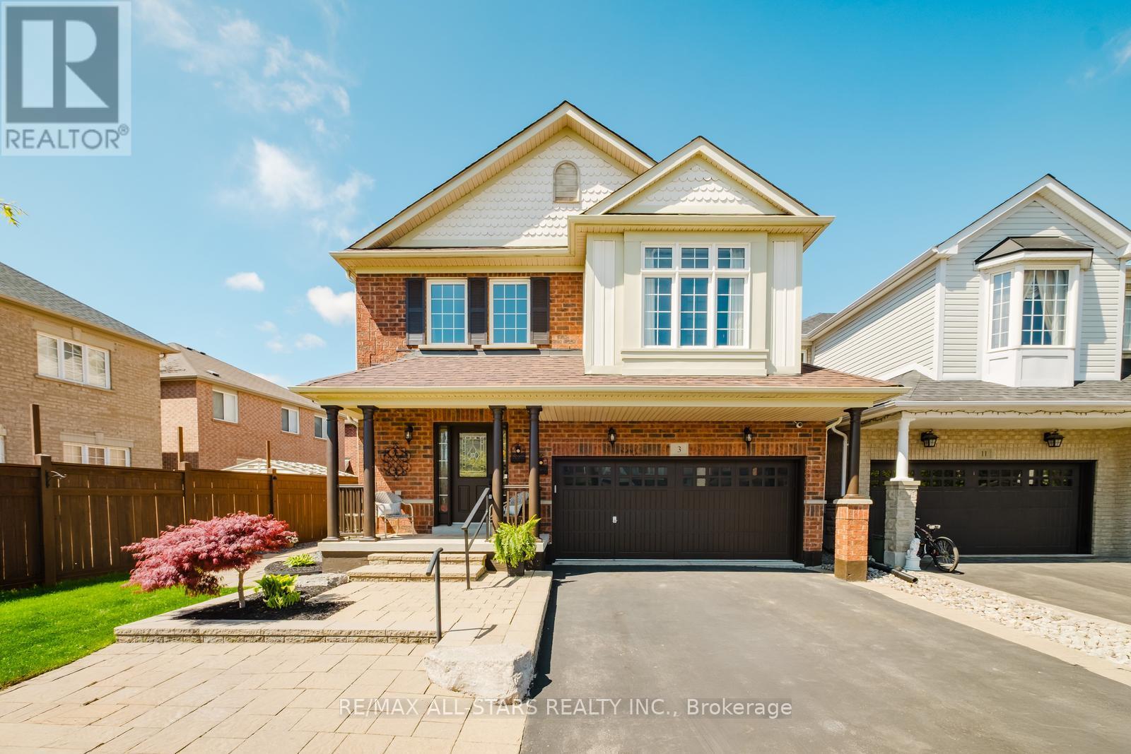 3 RICHARD COULSON CRESCENT, Whitchurch-Stouffville, Ontario