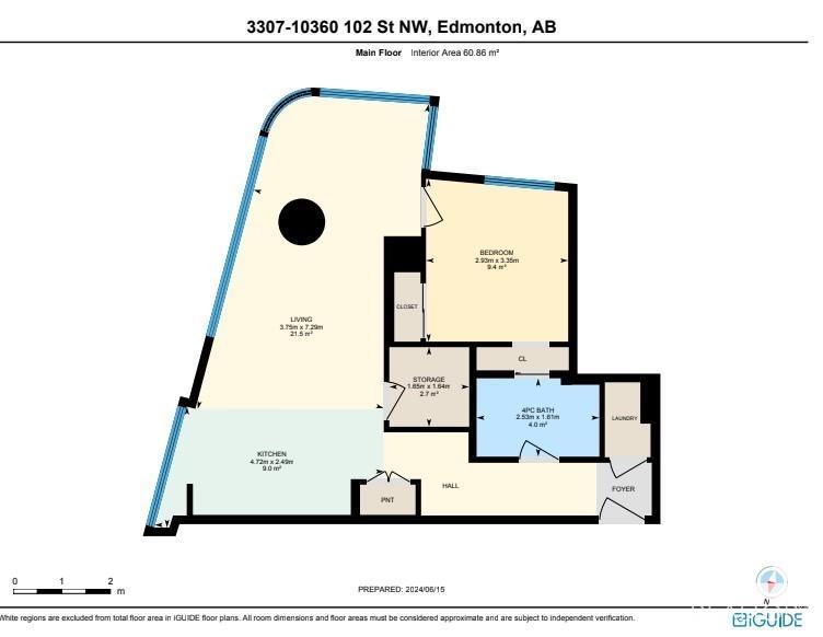 #3307 10360 102 St Nw, Edmonton, Alberta  T5J 0K6 - Photo 43 - E4436834
