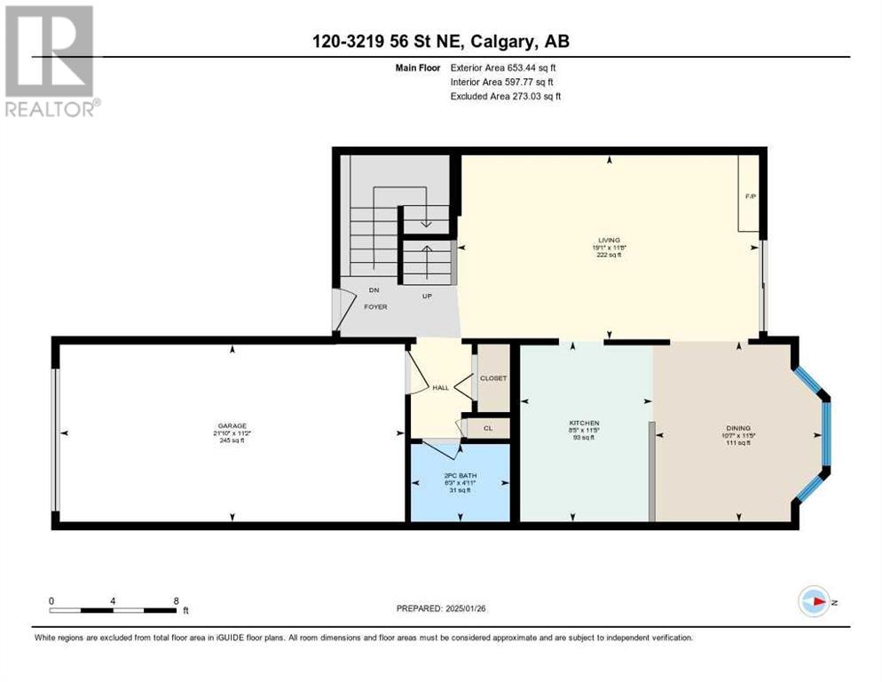 Property at 120, 3219 56 Street NE image 4