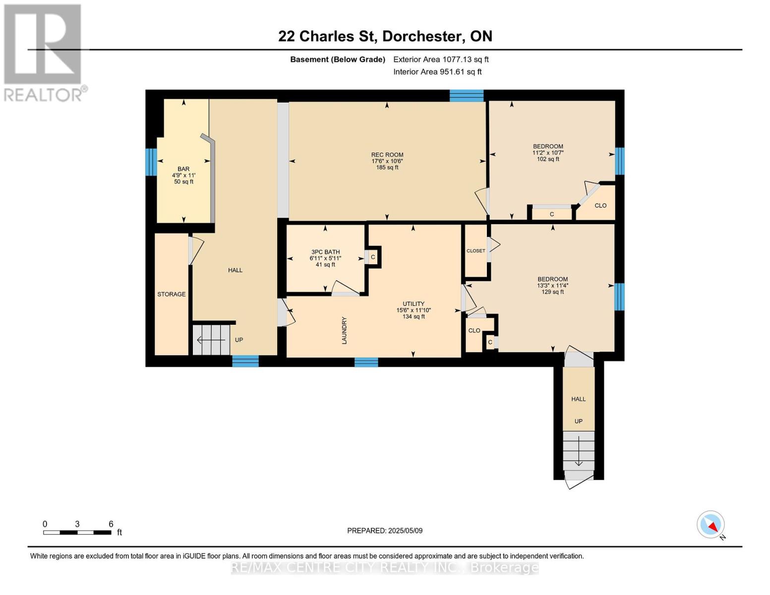 22 Charles Street, Thames Centre, Ontario  N0L 1G2 - Photo 34 - X12149762