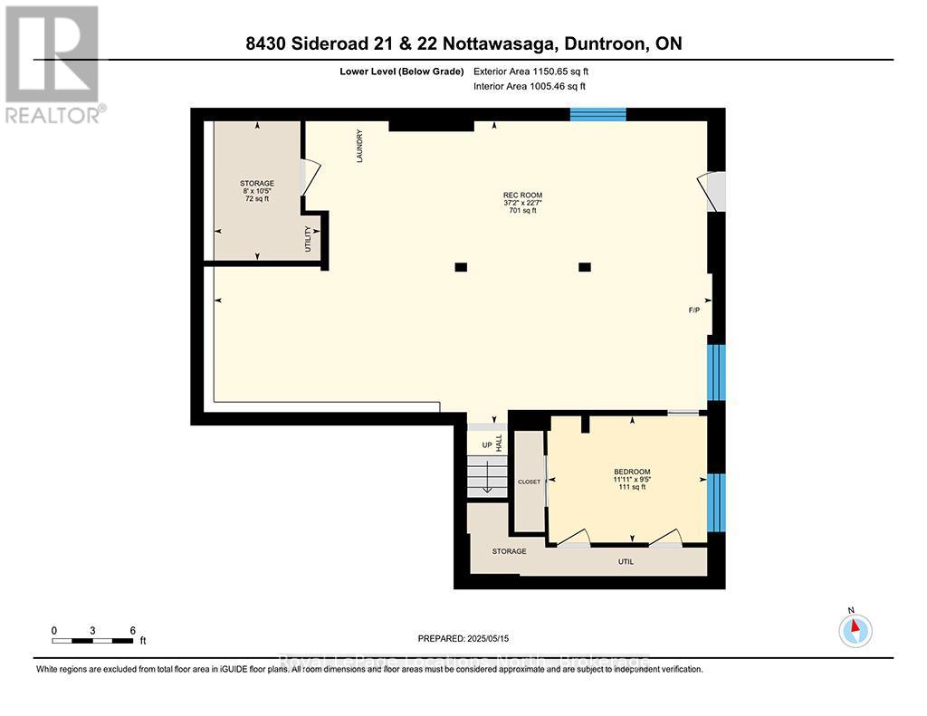 8430 21 22 Nottawasaga Side Road, Clearview, Ontario  L0M 1H0 - Photo 38 - S12153788