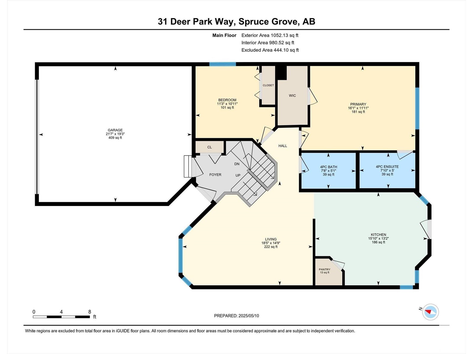 31 Deer Park Wy, Spruce Grove, Alberta  T7X 3K4 - Photo 46 - E4436867