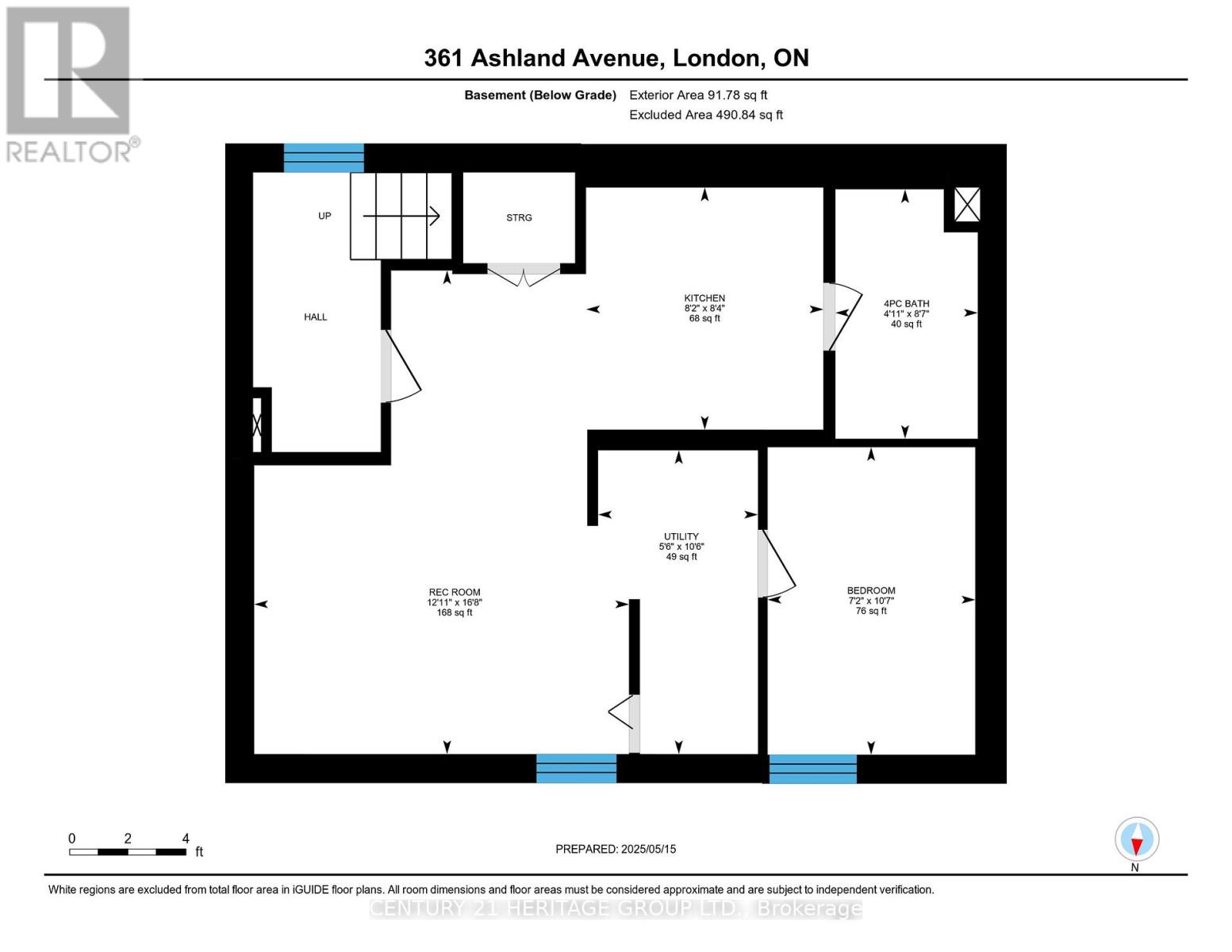 361 Ashland Avenue, London East (East M), Ontario  N5W 4E9 - Photo 43 - X12152260