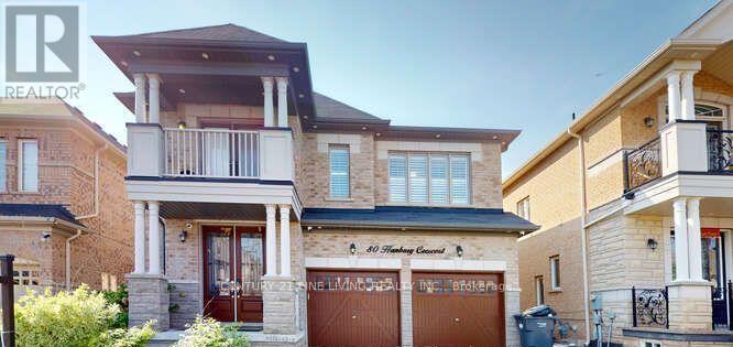80 Hanbury Crescent, Brampton, Ontario  L6X 5N7 - Photo 1 - W12013626