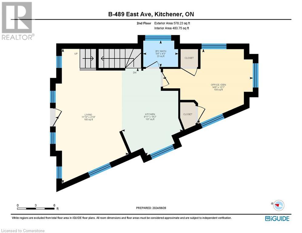 489 East Avenue Unit# B, Kitchener, Ontario  N2H 0A8 - Photo 48 - 40729596