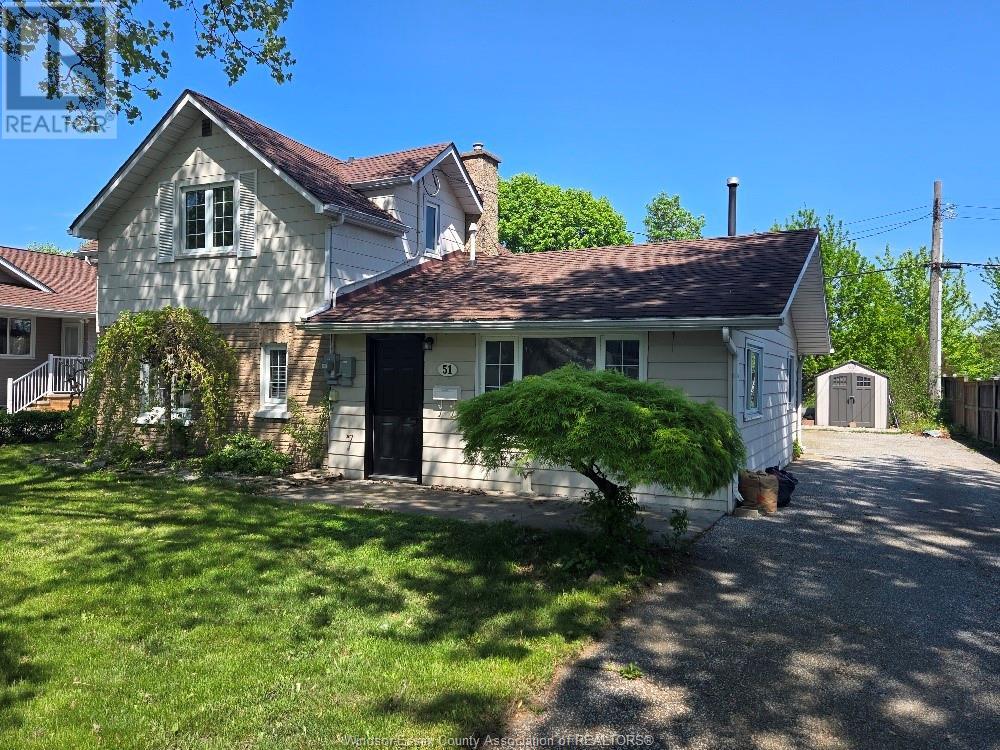 MLS# 25012321: 51 BALACLAVA STREET, Amherstburg, Canada