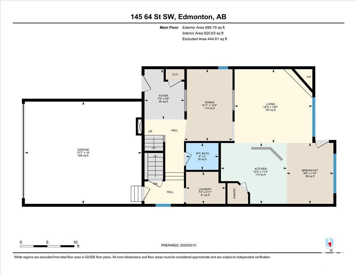 145 64 St Sw Sw, Edmonton, Alberta  T6X 0B6 - Photo 40 - E4436876