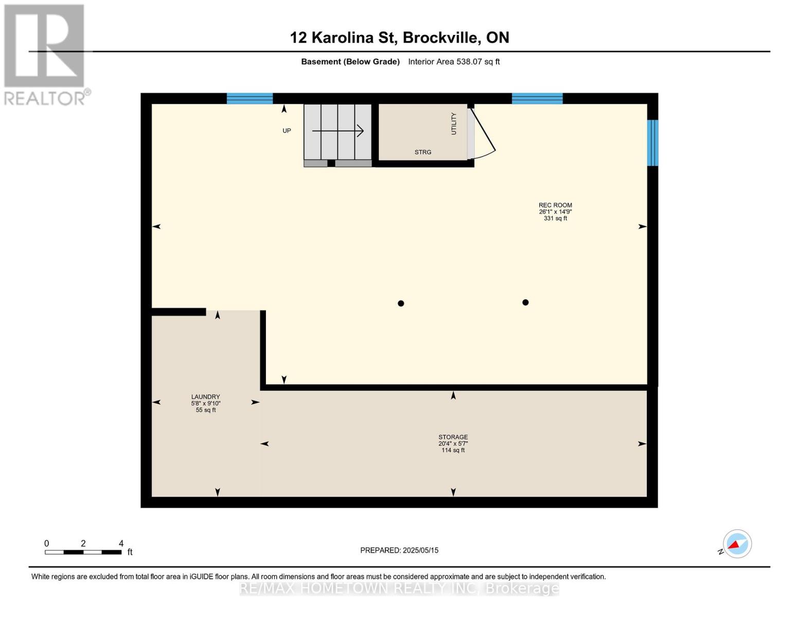12 Karolina Street, Brockville, Ontario  K6V 6L4 - Photo 28 - X12154057