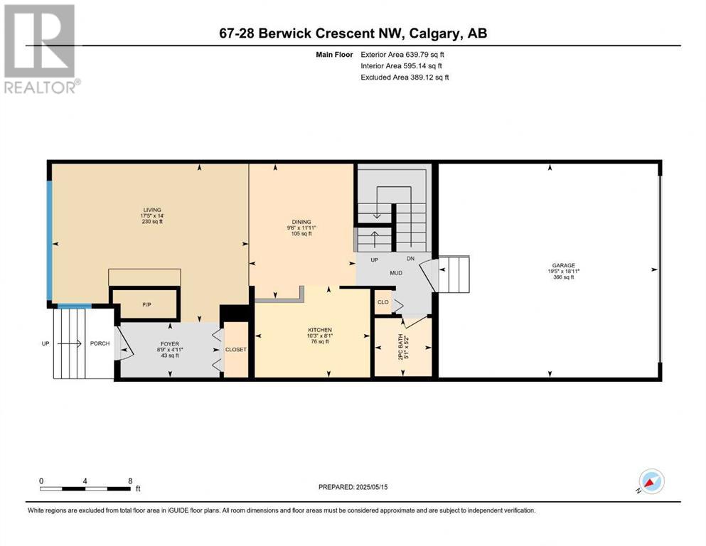 67, 28 Berwick Crescent Nw, Calgary, Alberta  T3K 1Y7 - Photo 28 - A2220264