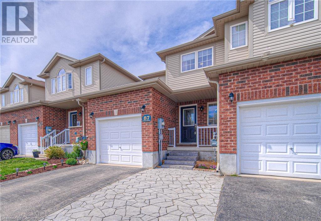 87 UPPER MERCER Street, Kitchener, Ontario
