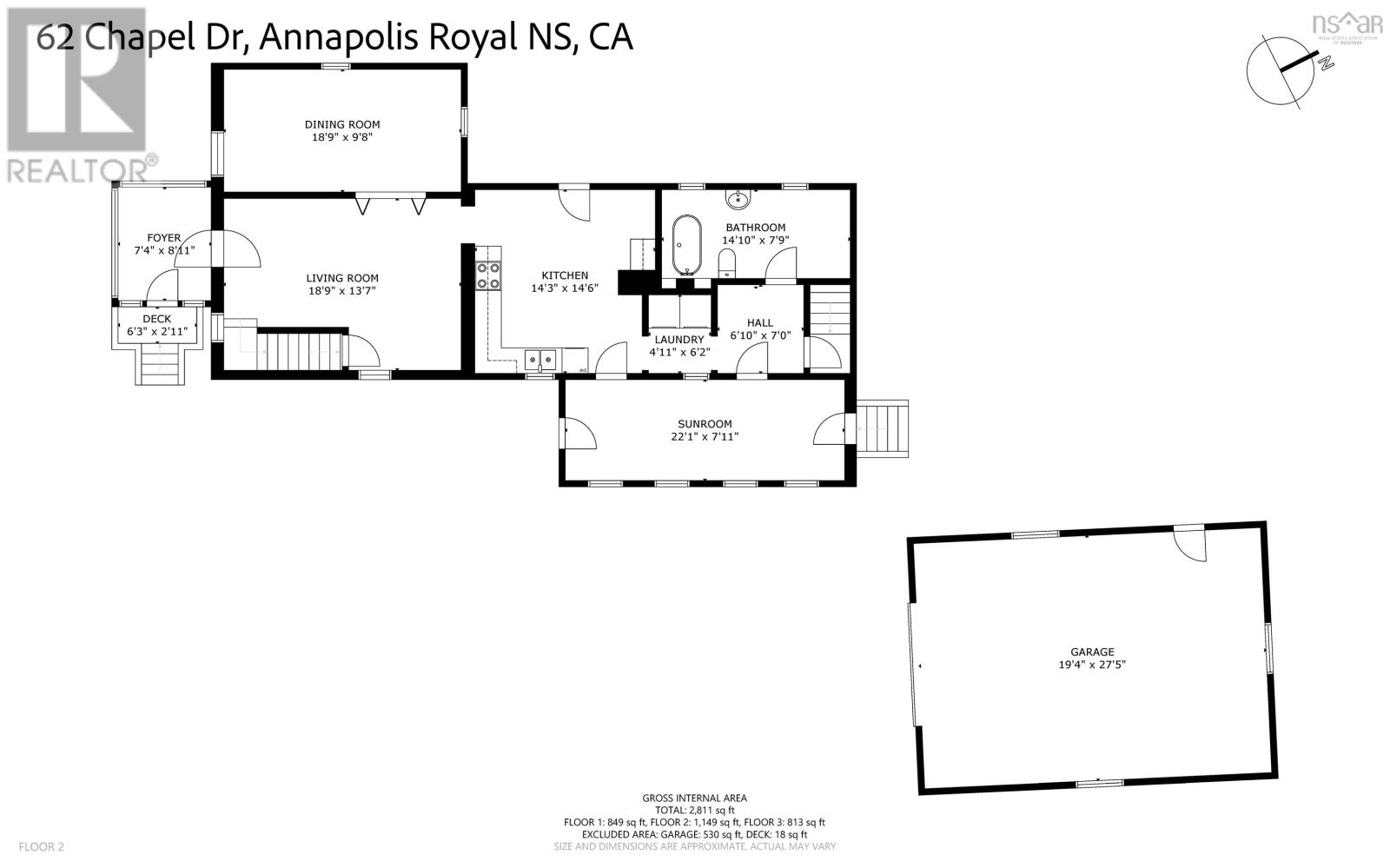 62 Chapel Street, Annapolis Royal, Nova Scotia  B0S 1A0 - Photo 50 - 202506211