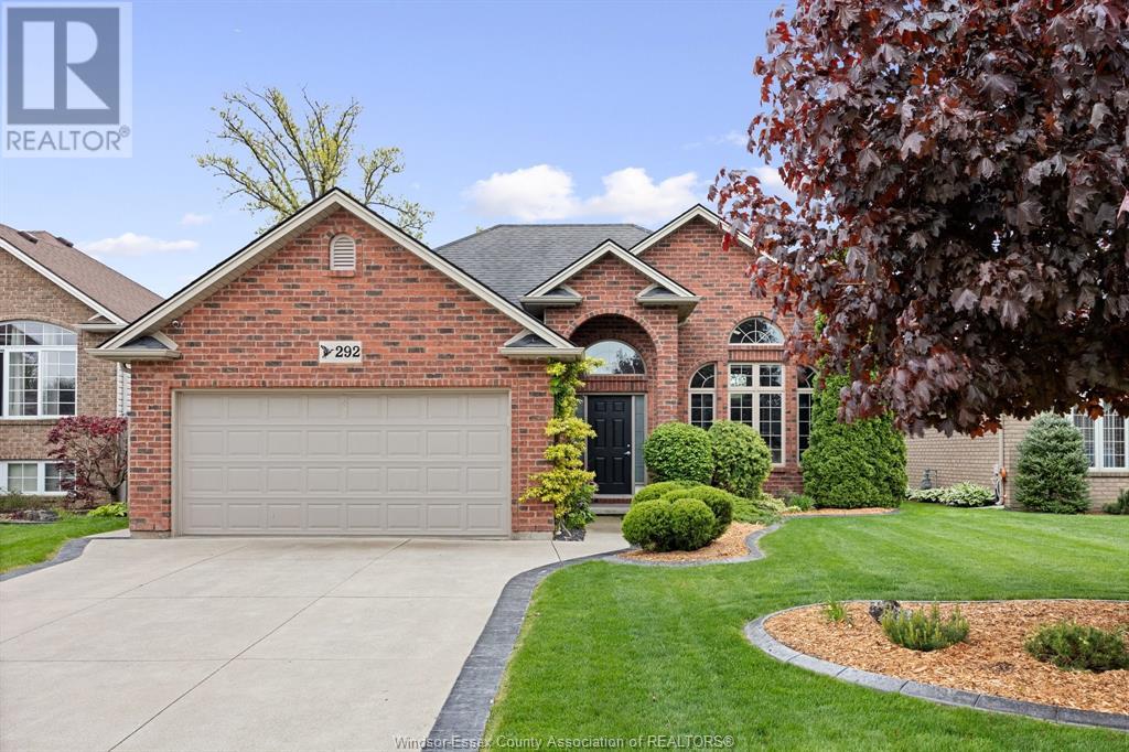 MLS# 25012325: 292 DONALD CRESCENT, Belle River, Canada