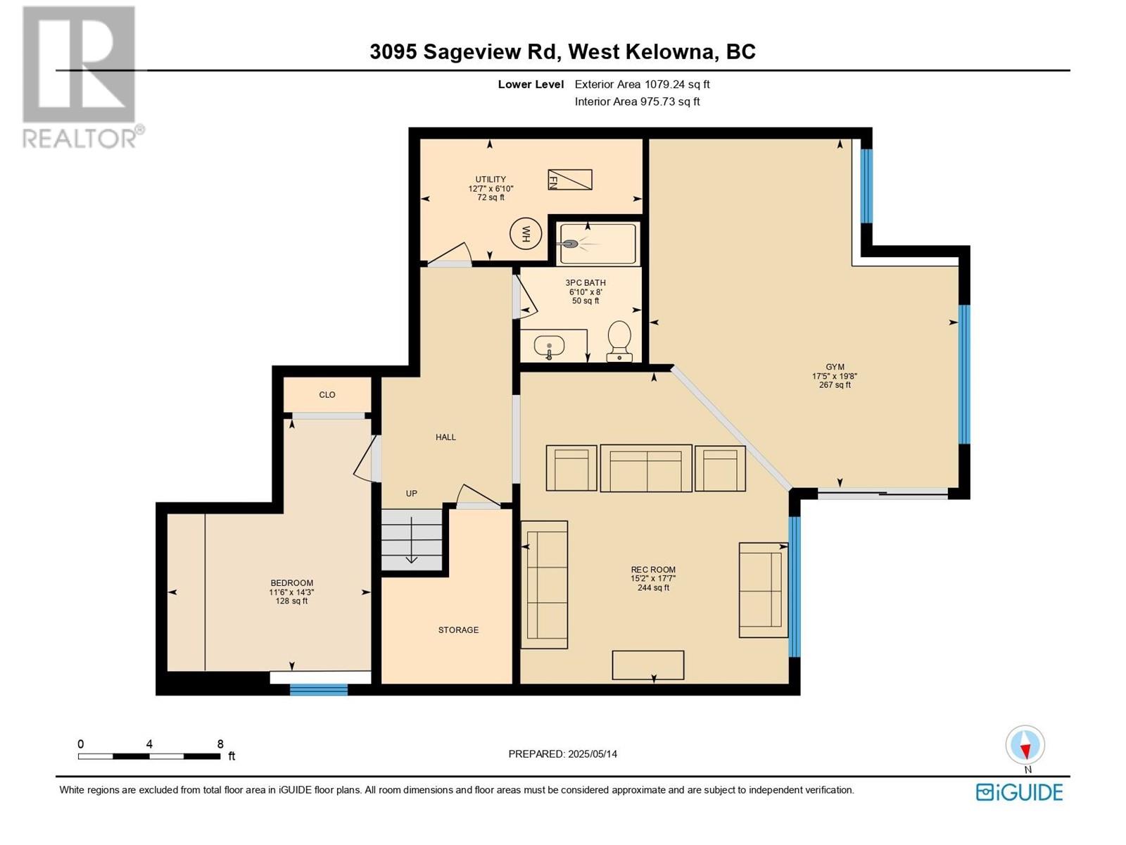 3095 Sageview Road, West Kelowna, British Columbia  V4T 3H2 - Photo 63 - 10347521