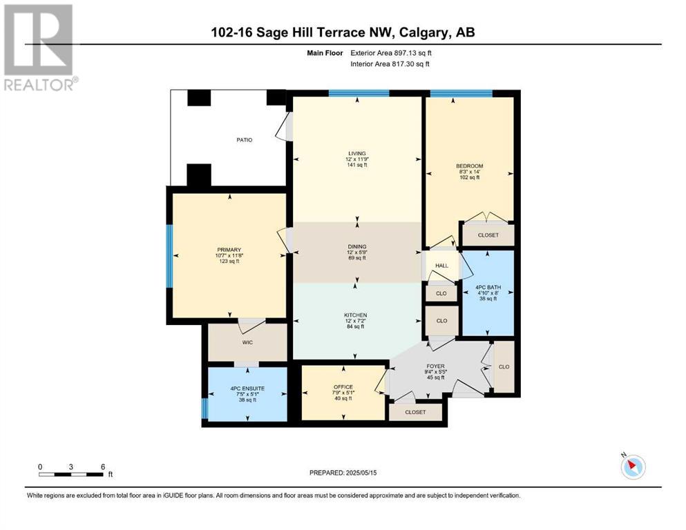 102, 16 Sage Hill Terrace Nw, Calgary, Alberta  T3R 0W7 - Photo 17 - A2221787