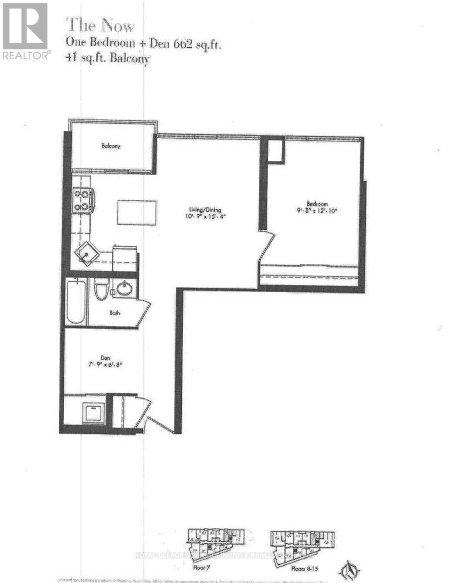 1002 - 15 Bruyeres Mews, Toronto, Ontario  M5V 0A7 - Photo 4 - C12154026