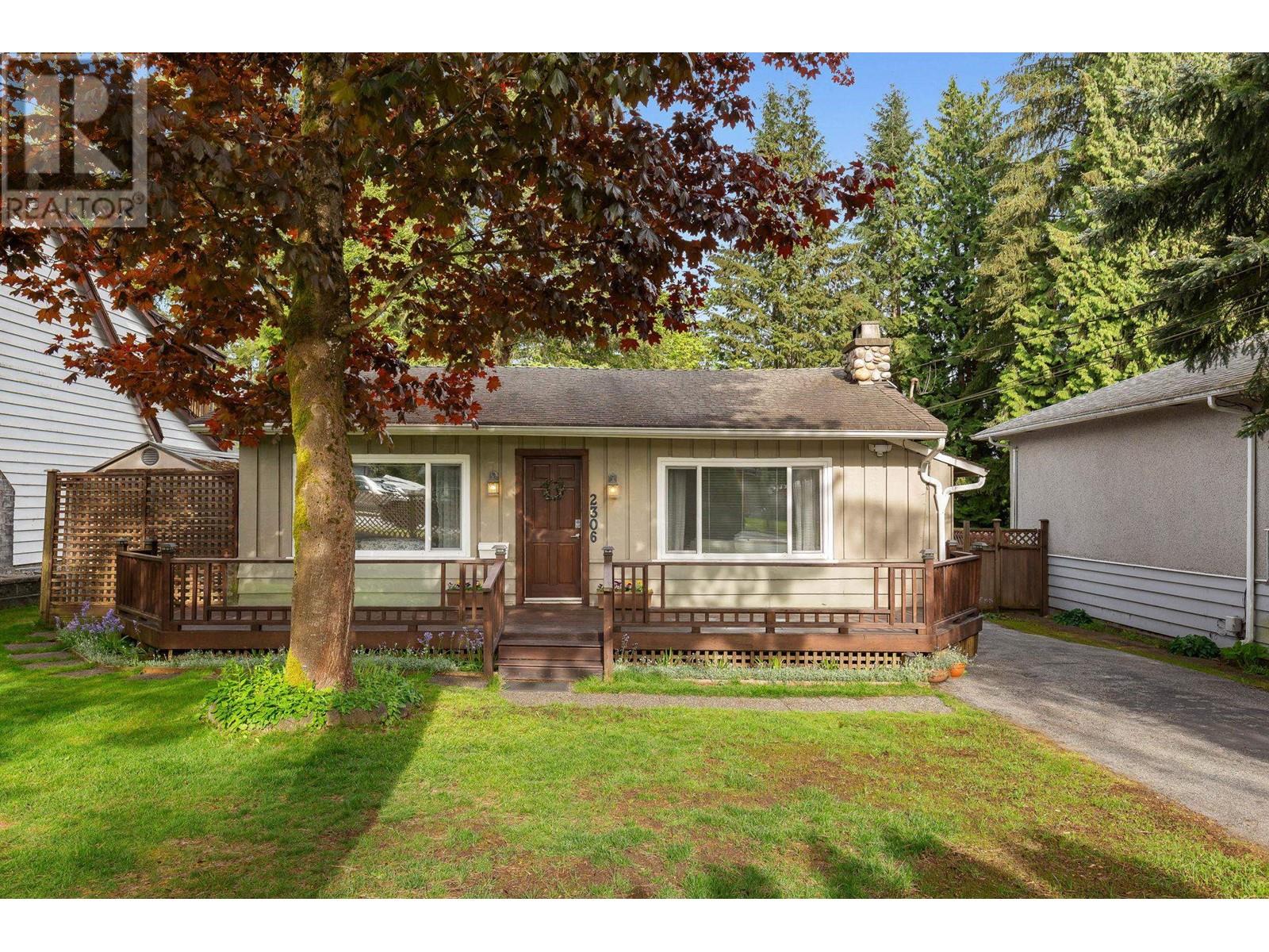 2306 WILLIAM AVENUE, North Vancouver, British Columbia