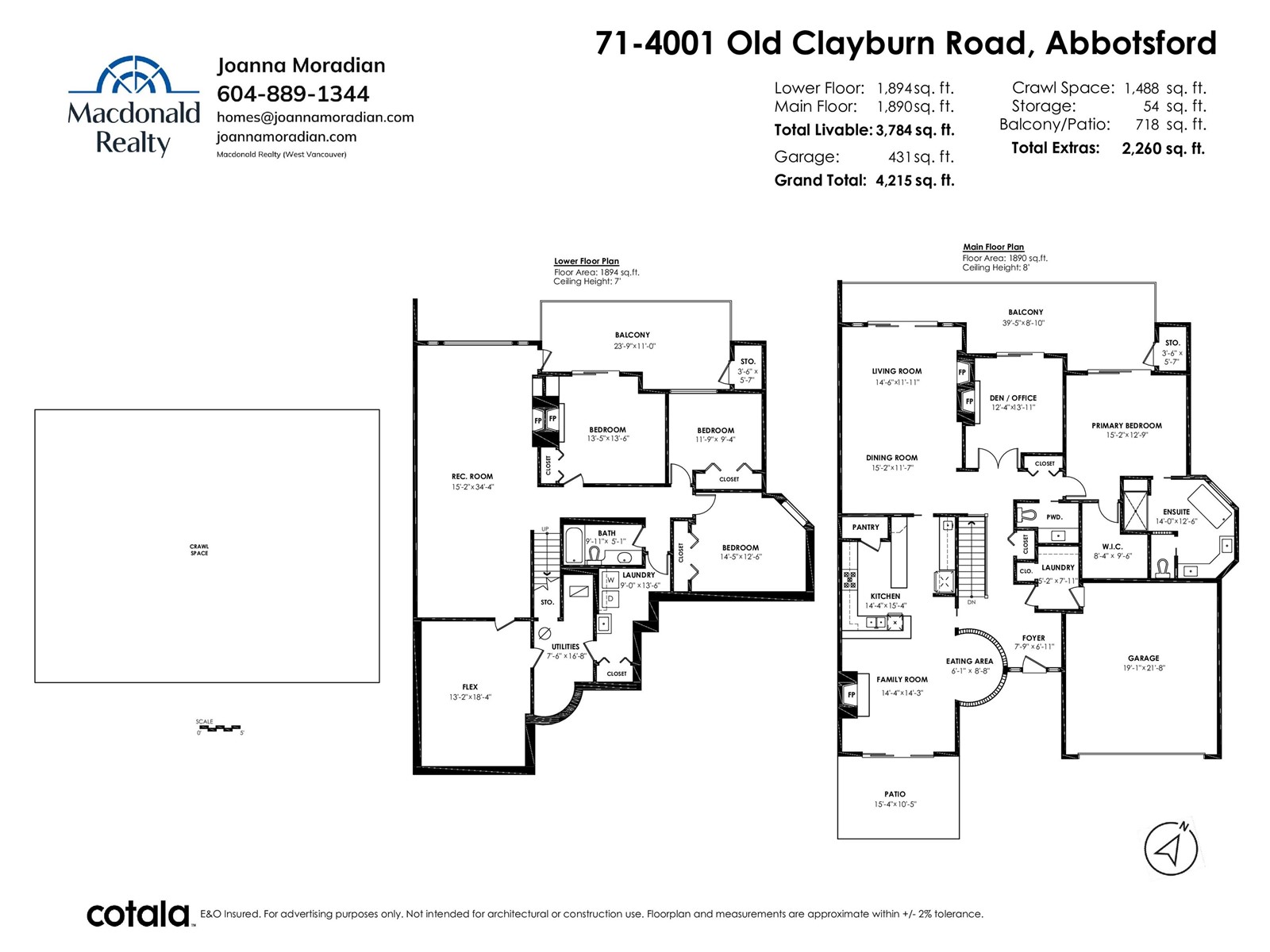 Property at 71 4001 OLD CLAYBURN ROAD image 3