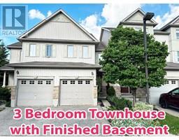 85 BANKSIDE Drive Unit# E33, kitchener, Ontario