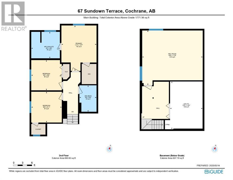 67 Sundown Terrace, Cochrane, Alberta  T4C 2M8 - Photo 49 - A2220720