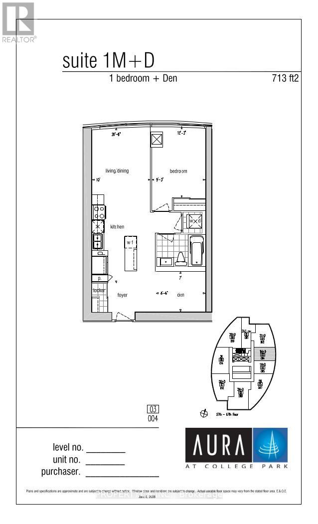 6204 - 388 Yonge Street, Toronto, Ontario  M5B 0A4 - Photo 25 - C12154344