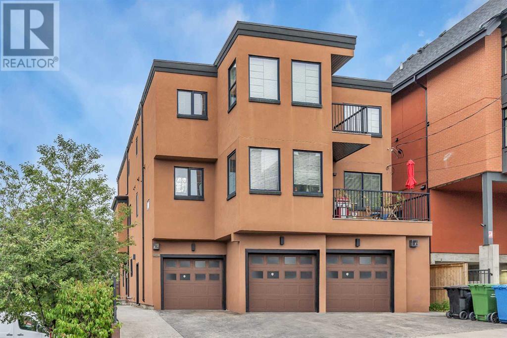 1812 14a Street Sw, Calgary, Alberta  T2T 3W6 - Photo 1 - A2194361