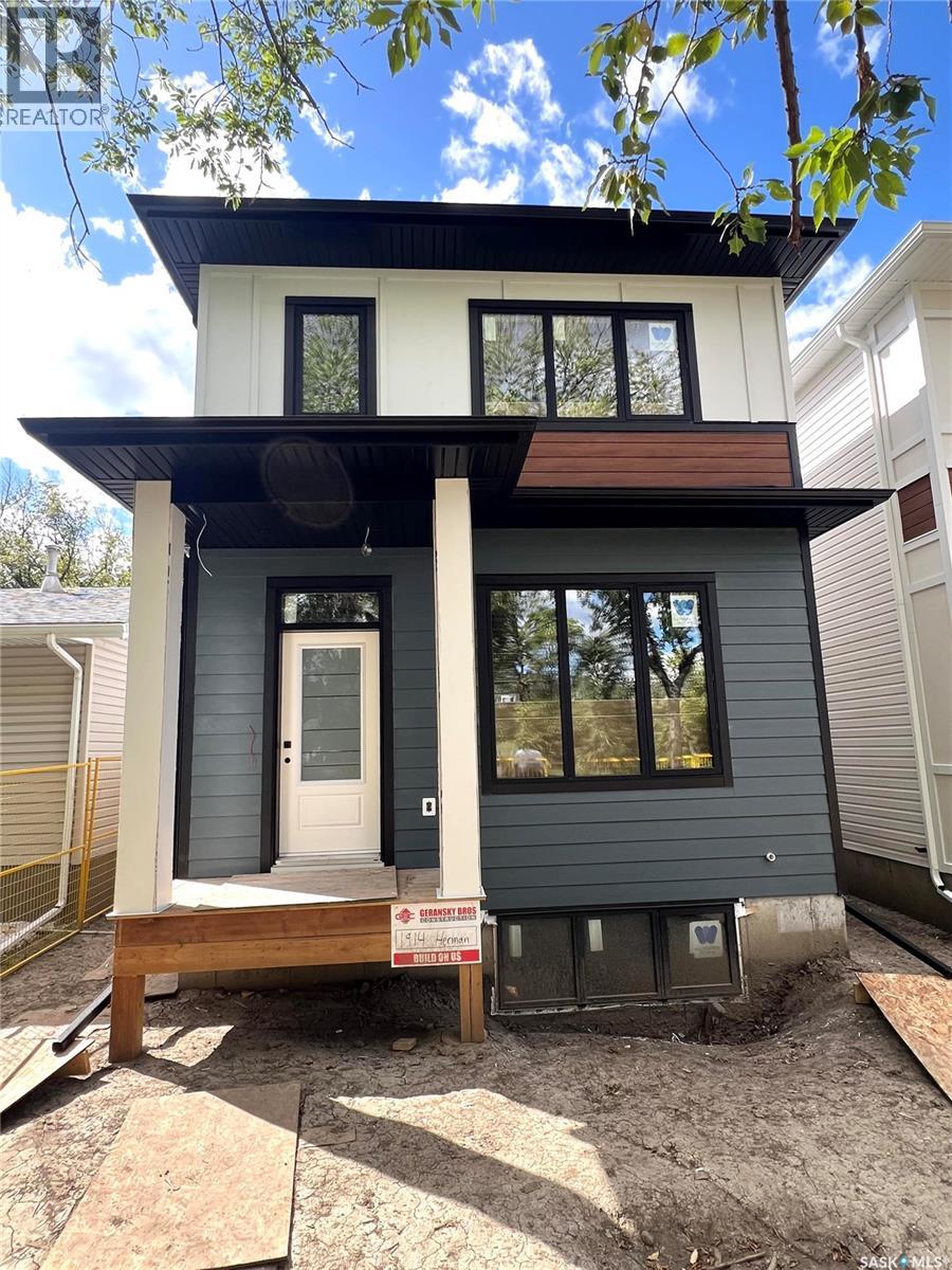 1914 Herman AVENUE, saskatoon, Saskatchewan
