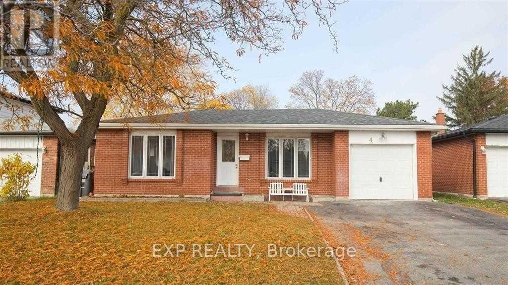 LOWER - 4 GOODWOOD ROAD, Brampton, Ontario