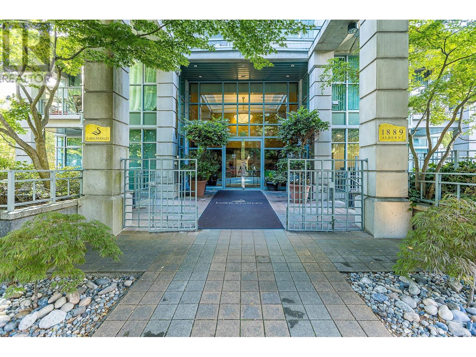 802 1889 Alberni Street, Vancouver, British Columbia  V6G 3G7 - Photo 2 - R3003679