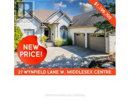 27 WYNFIELD LANE S, Middlesex Centre, Ontario