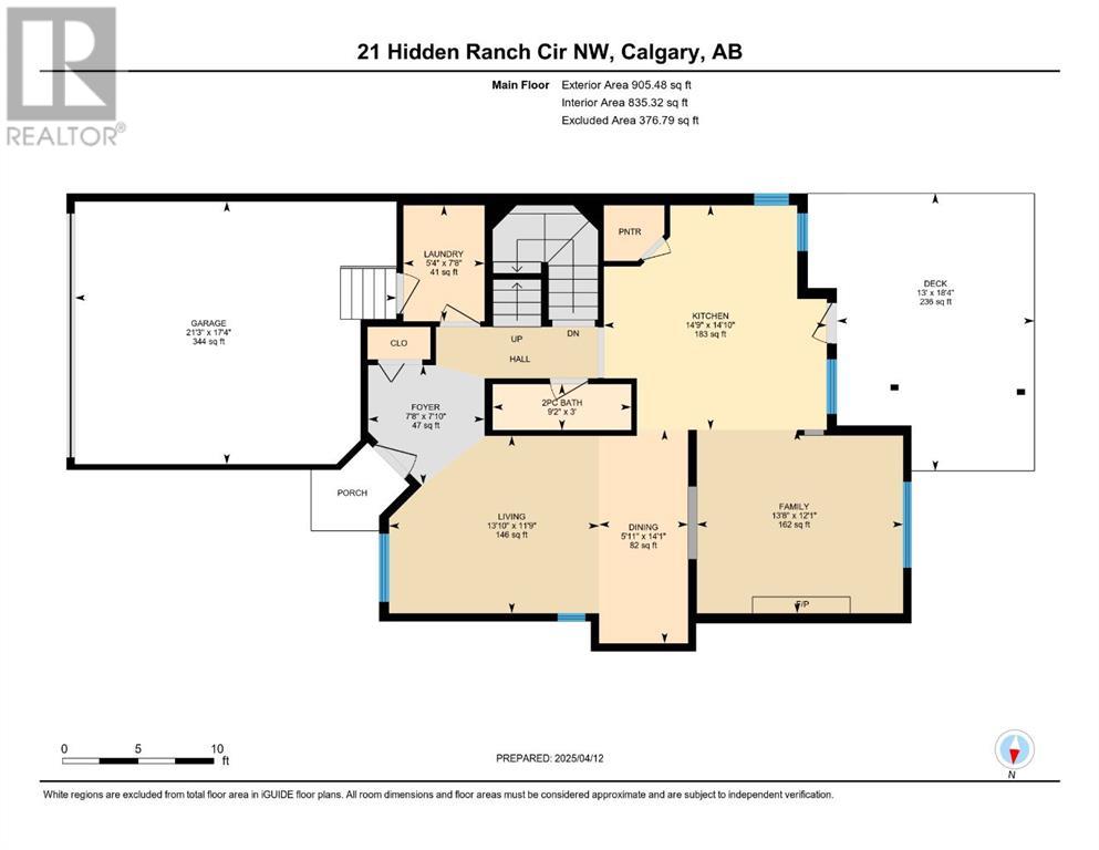 21 Hidden Ranch Circle Nw, Calgary, Alberta  T3A 5N8 - Photo 33 - A2211326