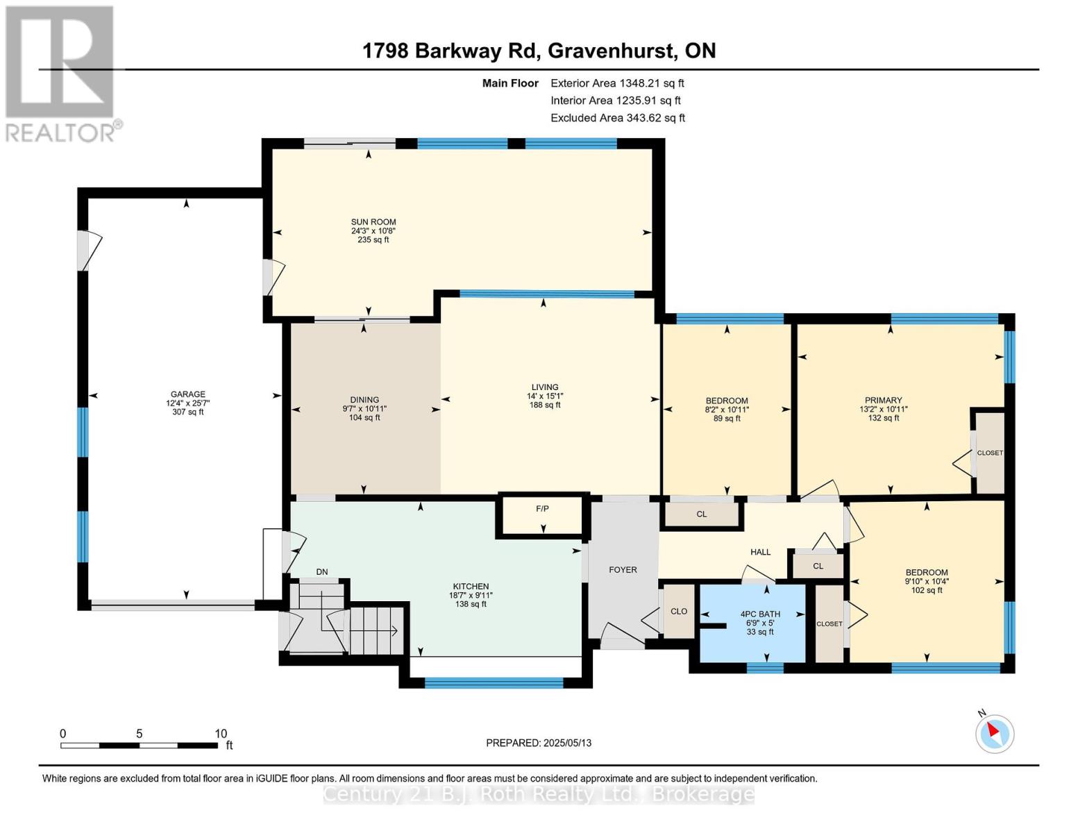 1798 Barkway Road, Gravenhurst, Ontario  P1P 1R3 - Photo 43 - X12149713