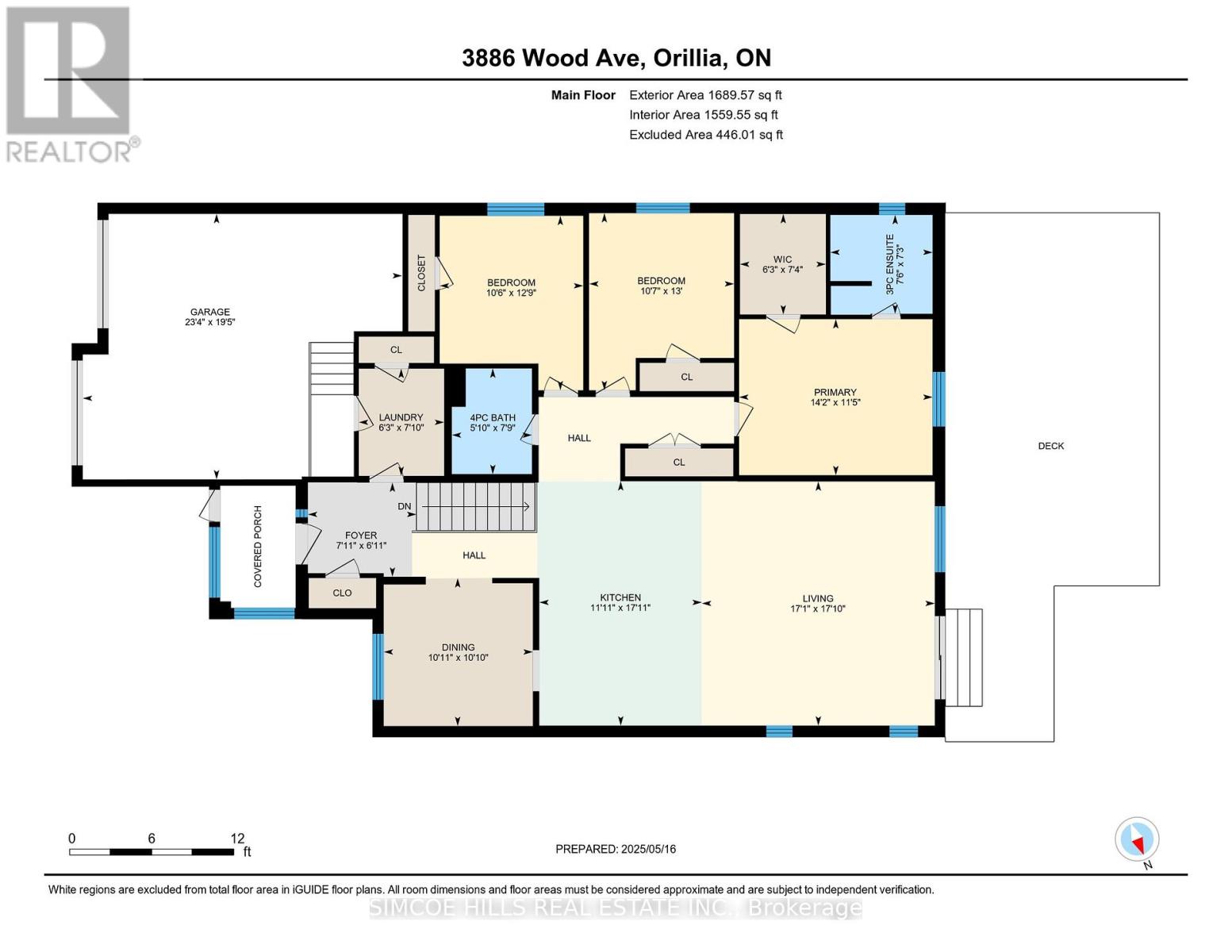 3886 Wood Avenue, Severn, Ontario  L3V 0T9 - Photo 37 - S12154466